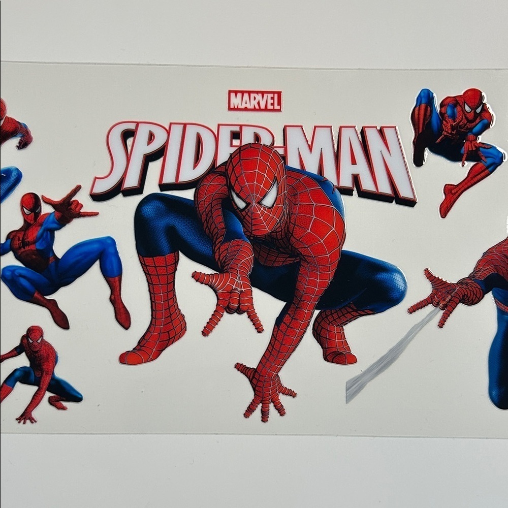 Spider-Man Cup Decal